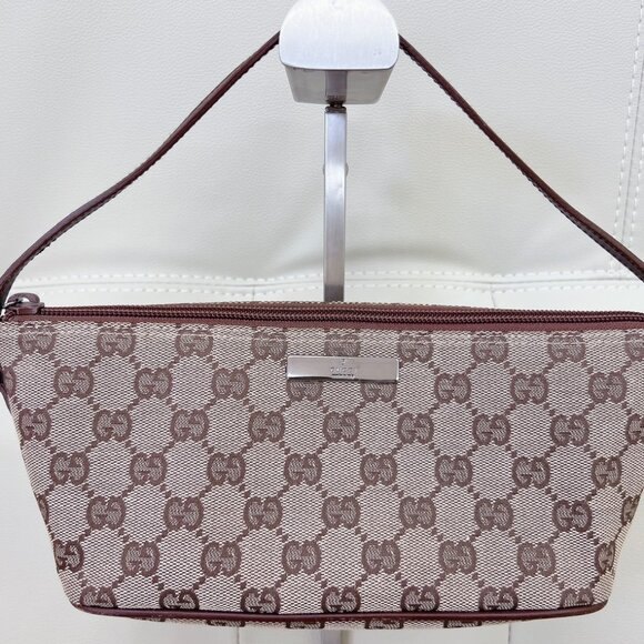 GG canvas accessory Pouch - Picture 1 of 16